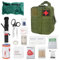 Mineup Erste Hilfe Set Outdoor, 46 Stück Reiseapotheke Tasche, First aid kit Military, Erste Hilfe Tasche, Medizinische Tasche für Camping, Jagd, Wandern, Zuhause,Auto und Abenteuer (Armeegrün)
