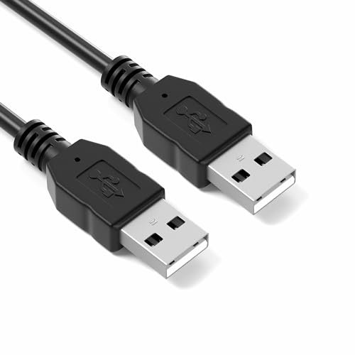 Bolwins G32S - Cavo USB 2.0, da USB A a spina A, 0,5 m, ad alta velocità, per PC, laptop, stampanti, hard disk