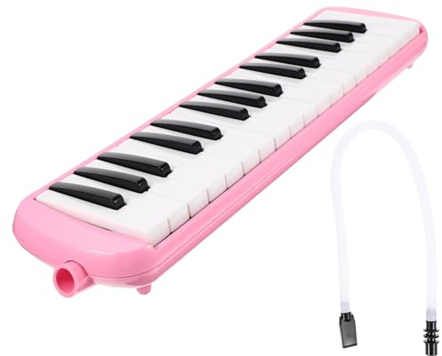 Parliky Melodica Tasten Für Anfänger Melodika Musikinstrument Für Junge Mädchen Und Erwachsene Tragbares Instrument Mit Einfacher Bedienung