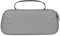 Tuvzylory Carrying Case for ROG Ally X/ROG Ally Portable Hard Case Game Console, EVA Protective Storage Bag Portable Travel Handheld Console Accessories (Gray)