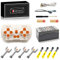 Technik Power Functions Télécommande et batterie au lithium rechargeable 15 pièces compatible avec Lego Technic, 92693 × 4, 76537 × 4, (sans réglage de vitesse)