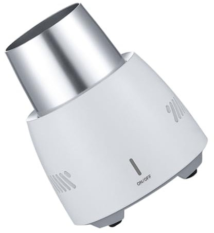 COLLBATH Taza Enfriadora Eléctrica Portátil Para Latas y Botellas Refrigerador Para Bebidas Con Arranque Táctil Para Oficina Dormitorio y Viajes Enchufe Eu