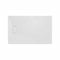 Aquariss SMC Slate Effect Shower Enclosure Tray 1400x900mm Rectangular Wetroom Shower Base White