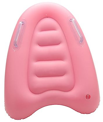 Planche de surf gonflable avec poignées Rose 52 x 38 x 11 cm