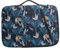 Exacompta - Réf. 17311E - 1 Housse ordinateur compatible avec PC de 15-16 pouces - poignée rétractable - petite poche à l'avant - fermeture zippée sur 2 côtés - en tissu recyclé - Savana