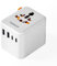 TESSAN Universal Travel Adapter, Travel Plug Adapter Worldwide with 1 Universal AC Outlet 4 USB Ports (2 USB C), International Plug Adaptor for UK to Europe USA Australia Ireland (Type C G A I)