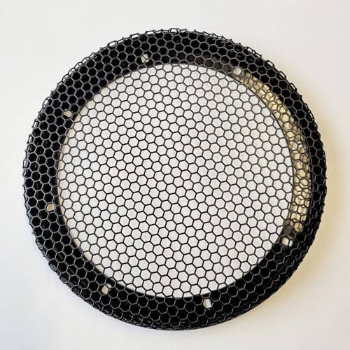 8' 20 cm Gitter Abdeckung für Subwoofer Basslautsprecher Coaxlautsprecher 1 Stück