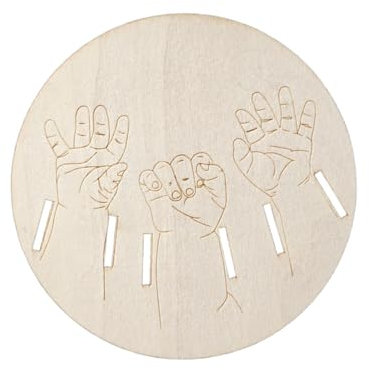 Fazvncv Placas de madera para recuerdo de nacimiento de bebé, para conmemorar el recién nacido, personalizables, placas de madera para mamá