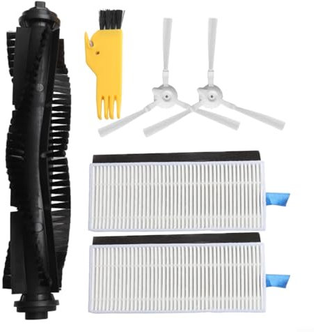 HEPA-Filter und Hauptbürsten-Ersatz-Kit für 360 S6 Roboter-Staubsauger, um saubere Böden zu erhalten