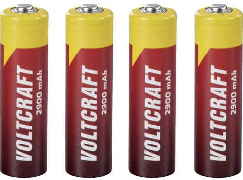 Voltcraft Extreme Power FR6 Mignon (AA)-Batterie Lithium 2900 mAh 1.5V 4St.