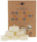 Bougie Cire d’Abeille – Kit Bougie avec Mèche 100% Coton – 4 h de Combustion – Lot de Bougies Votives (24) avec Plastique Recyclé – Bougies Chauffe-Plat à la Pure Cire d’Abeille par Danilovo