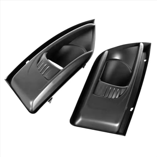 WQSDFGK Grilles Antibrouillard Compatible avec Citroen pour C4 pour Picasso 1 Paire De Couvercles De Phares Antibrouillard pour Pare-Chocs Avant De Voiture Accessoires De Phares Antibrouillard 7414SC