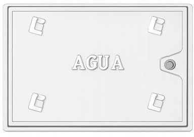 Tapa Contador Agua 300x500 Aluminio