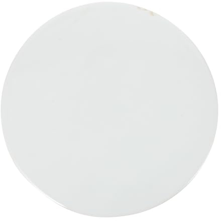 OKUMEYR Piatto Ceramica Fai da Te Pittura per Ceramica Bianco per Graffiti e Scuola Arte