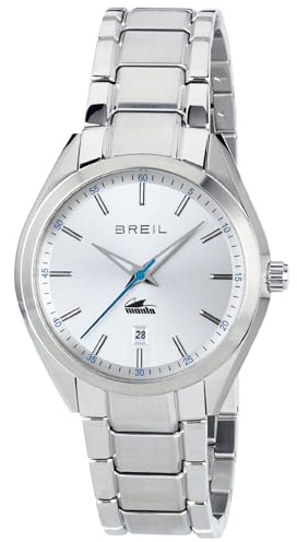 Breil Uhr Mann Modell Manta City mit stahlarmband, Bewegung NUR Zeit - 3H Quartz