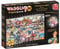 Jumbo Spiele GmbH JUM19156 19156 Wasgij Original 28: Hilfe, das Gewicht fällt (1000 Teile)