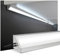 King Led - Barretta a Led Angolare con Misura Personalizzabile da 30cm a 200cm - Lampada LED per sottopensili piano cottura scrivania e piano di lavoro - Dimmerabile (200 cm, Luce Calda 3000K)