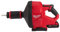 Milwaukee M18FDCPF10-201C Fuel M18 Fdcpf10-201C Desbloqueador-1 Batería 18V 2.0 Ah-1 Cargador 4933459685, Rojo