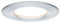 Paulmann 93497 Einbauleuchte LED Coin Nova rund 6,5W Alu 1er-Set starr 3-Stufen-Dimmbar IP44 spritzwassergeschützt