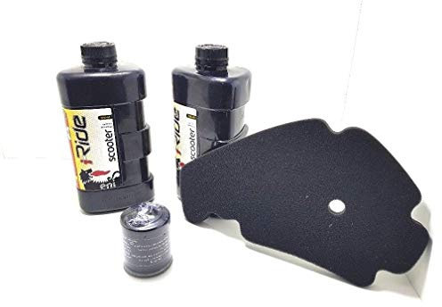KIT TAGLIANDO ENI OLIO FILTRI BEVERLY 125 200 250 300