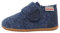 Giesswein Unisex Kinder Oberstaufen Ungefüttert Hausschuhe, Jeans 52719 EU