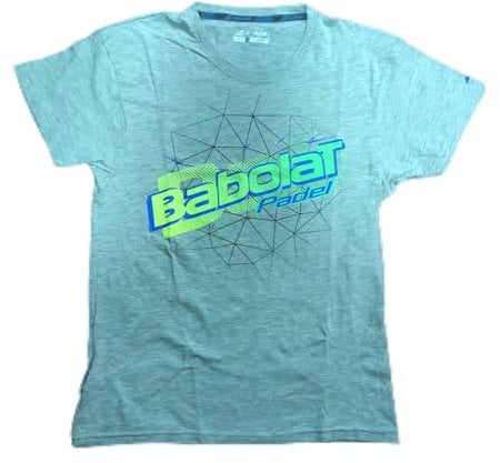 Babolat Herren Promo Tee Men Unterhemd, Grau (Gris chiné), L