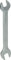 BRILLIANT TOOLS BT010904 Doppel-Maulschlüssel, 14 x 15 mm [Powered by KS TOOLS]