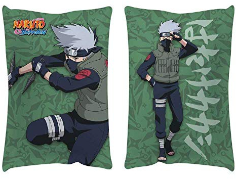 Popbuddies Kissen - Naruto Shippuden - Kakashi: 35x50cm, Bunt