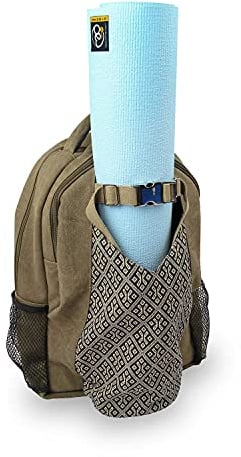 Yoga-Mad Yrucksack Rucksack, olivgrün, Einheitsgröße