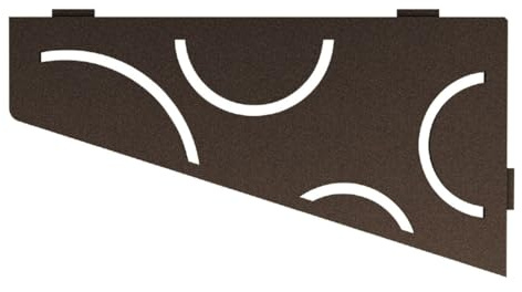 Schlüter SHELF-E-S3 Curve Bronze