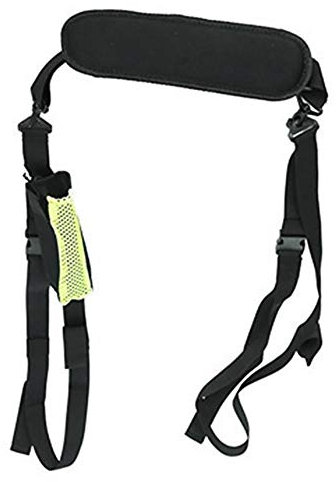 Guer Surfboard Shoulder Strap, SUP Paddle Board Carry Strap Kayak Canoe Carry Strap Storage Sling, Adjustable Kayak Carrier Strap, Black