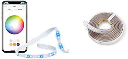 Eve Light Strip - Smarter LED-Lichtstreifen (2m) mit Eve Light Strip Erweiterung (2m)