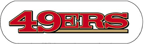 Retrolo-Sticker für Helm 49er San Fransisco (2 Stück)