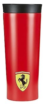 Ferrari Scuderia, Gourde Race 2021 en acier brossé 460 ml