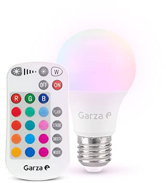 GZ LED STD RGB 9W E27 240º 810LM 27K CAJA