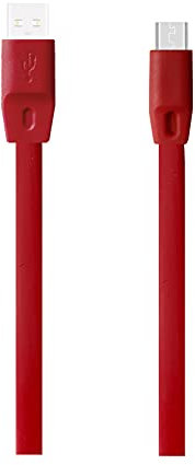 Adhiper UE Boom Replacement Charging Cable Power Cord Extension Cable Compatible with UE Boom /Boom2 /Megaboom/Miniboom Roll wireless speaker (Red)