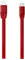 Adhiper UE Boom Replacement Charging Cable Power Cord Extension Cable Compatible with UE Boom /Boom2 /Megaboom/Miniboom Roll wireless speaker (Red)