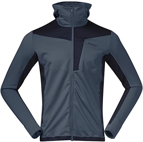 Bergans Skaland Hood Jacket - Orion Blue/Navy Blue - L