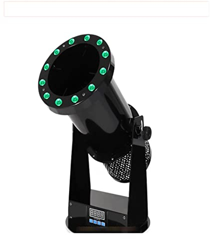 Konfetti-Maschine Confetti-Launcher. LED Papierkonfetti-Maschinen-Disco DJ. Equipment Bühne Hochzeit Confetti Cannon Maschine Für Hochzeitsfeier Dekoration