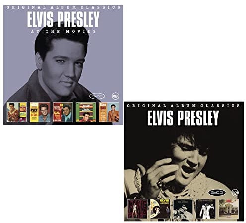 Elvis Presley - Original Album Classics Vol. 3 and Vol. 4 - Elvis Presley Greatest Hits 10 CD Album Bundling