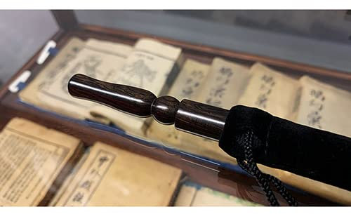 SOLOMAGIA Wooden Wand Pro (Bold Black) by Harry He & Bacon Magic