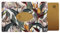 Etui Rigide 1 Carte My Color Pop® - PVC imprimé - 6 x 9,1 cm - Fabrication française en Loire-Atlantique (Imprime anthurium)