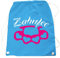 Tasche Rucksack Gym Bag Zahnfee Pink