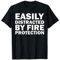 Brandschutz Student leicht vom Brandschutz abgelenkt T-Shirt