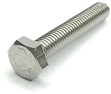Sechskantschrauben M5x20 VA V2A 100 Stück Maschinenschrauben Schlüsselschrauben A2-70 DIN 933 / ISO 4017 Edelstahl Vollgewinde | norm-genau®