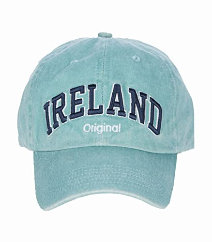 Robin Ruth Baseballkappe Irland Original in Hellblau mit verstellbarem Riemen, hellblau, M