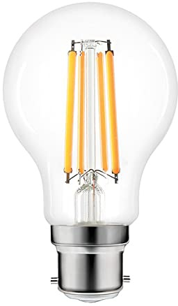 Integral LED Clear Omni Filament GLS Dimmable B22 11.2W 1521Lm 2700K Warm White (1)