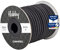 Habby Accessories Elastico per teloni, corda di espansione, corda in gomma per telone, corda di tensione, corda di tensione, corda ad alta elasticità, nero, 10 m, diametro 5 mm