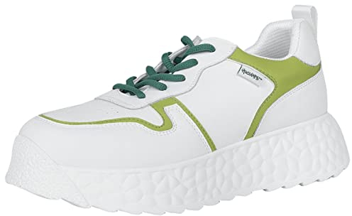 Harry Potter Slytherin Frauen Sneaker weiß EU38 Leder Fan-Merch, Filme, Hogwarts, Slytherin