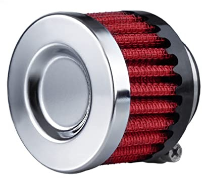 E-TECH Engine Breather Air Filters (20mm Inlet Diameter)